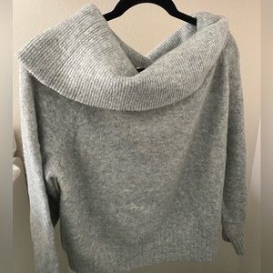 Grey sweater